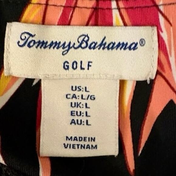 Tommy Bahama Golf Floral Skort Athletic Large Athleisure Botanical Tropical - Picture 2 of 7
